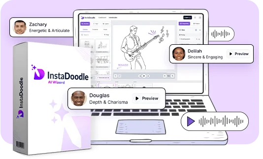 InstaDoodle Review 2026 AI doodle video creator tool