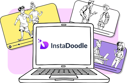 InstaDoodle Review 2026 AI doodle video creator tool